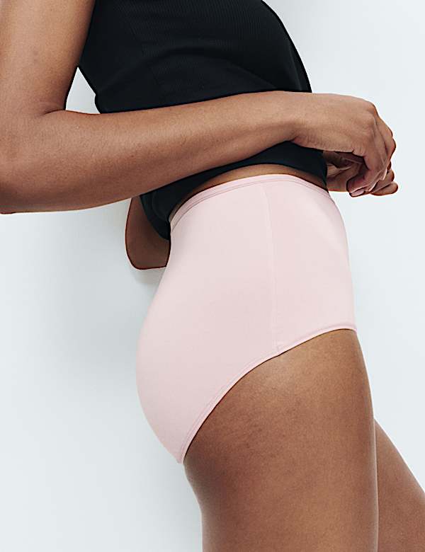 5pk Microfibre Full Briefs - ES