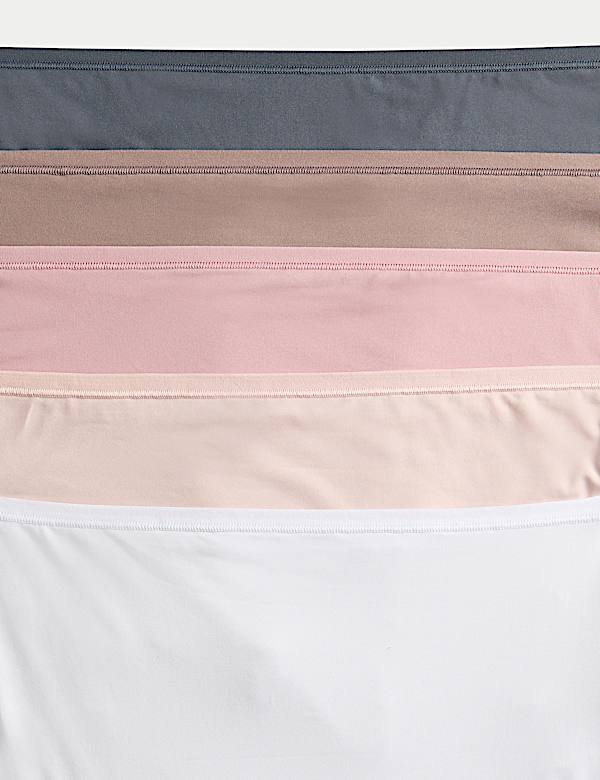 5pk No VPL Microfibre Full Briefs