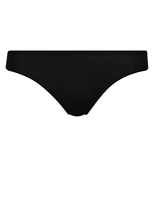5pk Microfibre Low Rise Bikini Knickers