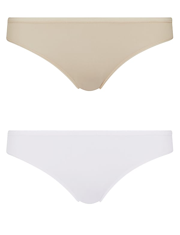 5pk Microfibre Low Rise Bikini Knickers