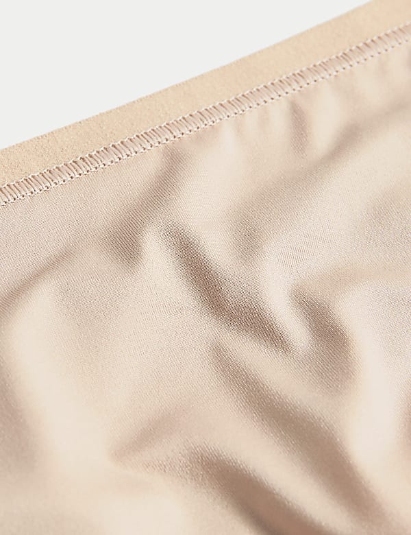 5pk Microfibre Low Rise Thongs