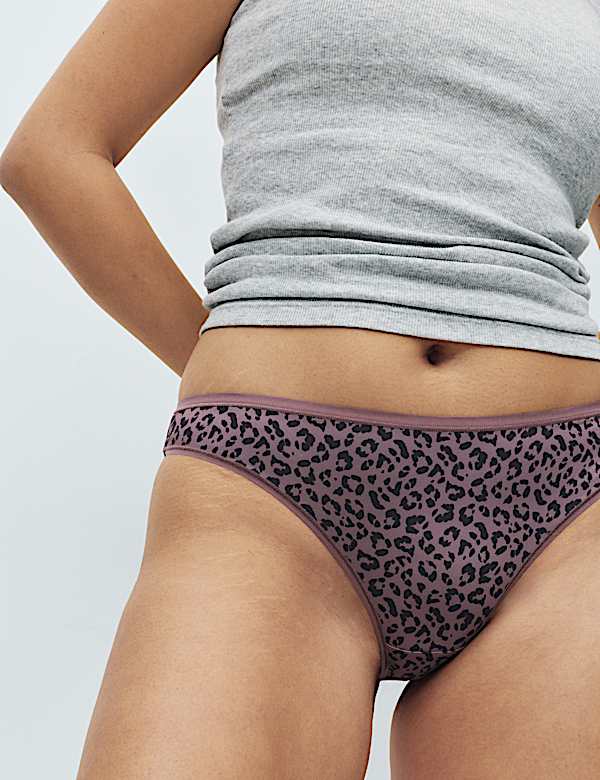 5pk Microfibre Brazilian Knickers - CN