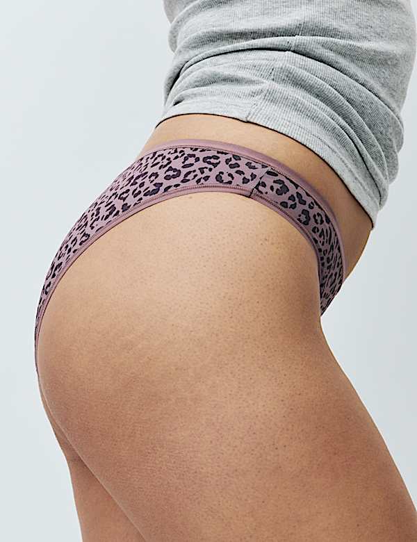 5pk Microfibre Brazilian Knickers - CN