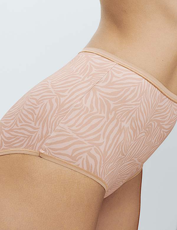 5pk Microfibre Full Briefs - LV