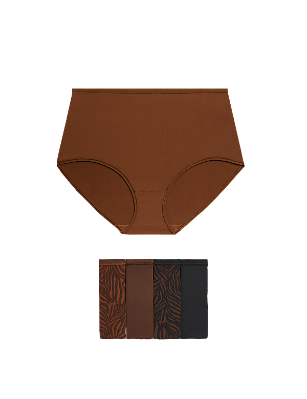 5pk Microfibre Full Briefs