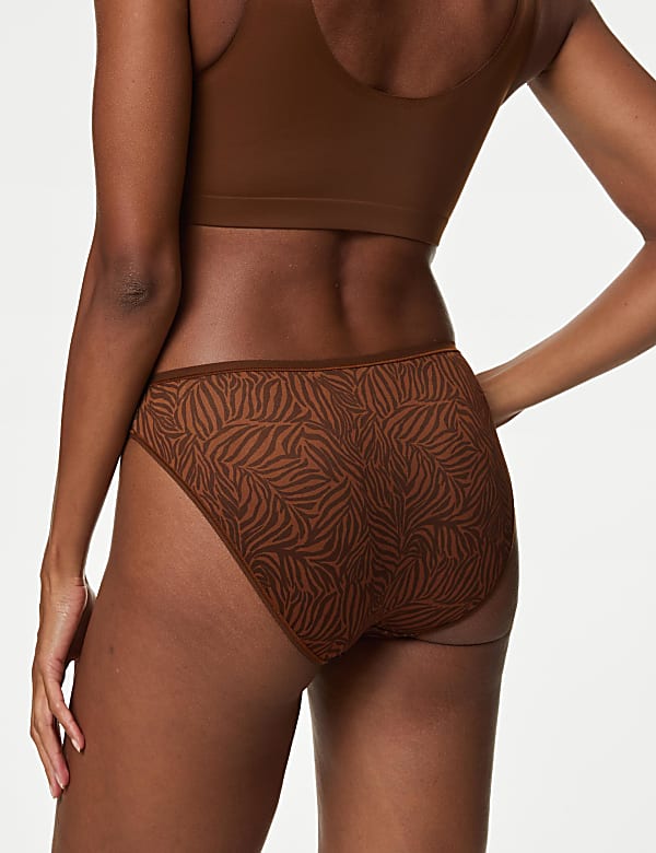 5pk No VPL High Leg Knickers