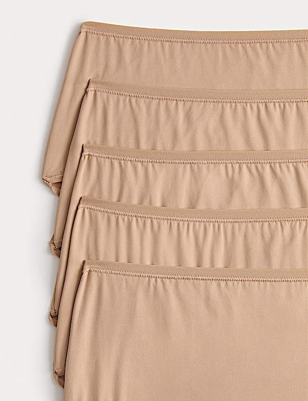 5pk Microfibre High Rise Shorts