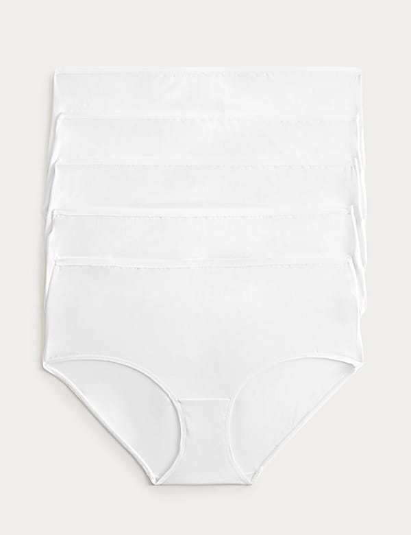 5pk Microfibre High Rise Shorts