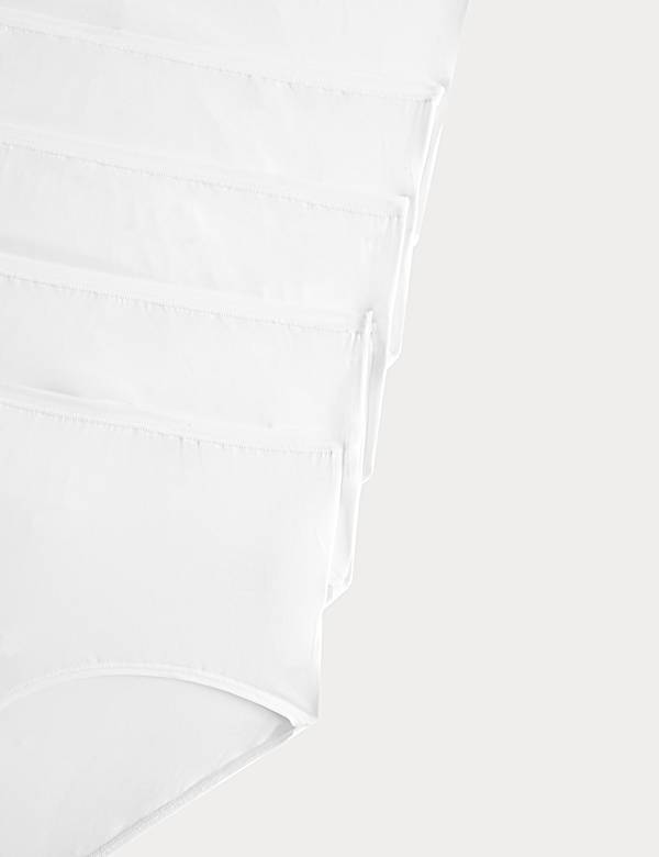 5pk Microfibre High Rise Shorts