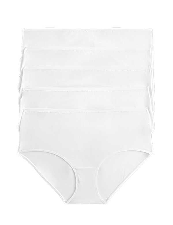 5pk Microfibre High Rise Shorts