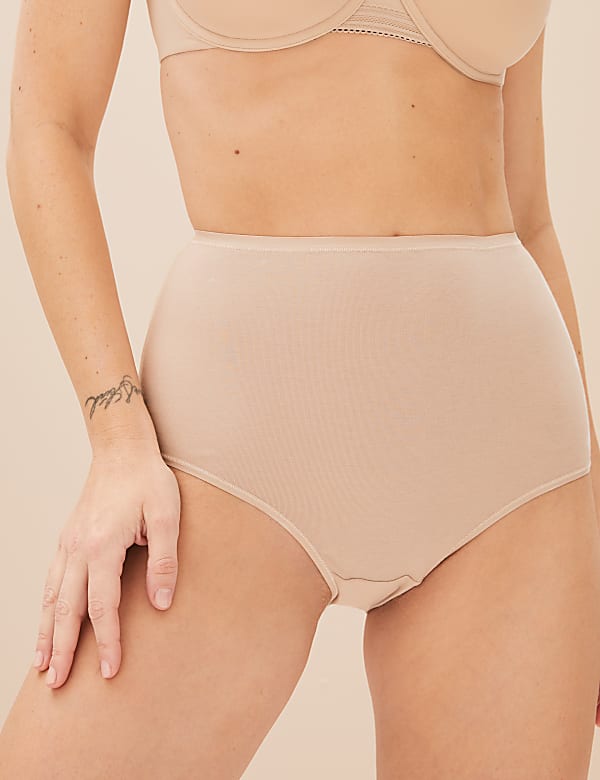 5pk Cotton Modal Rich Full Briefs
