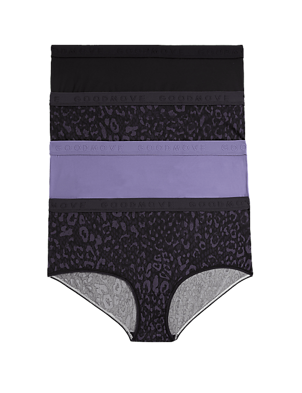 4pk No VPL High Rise Shorts