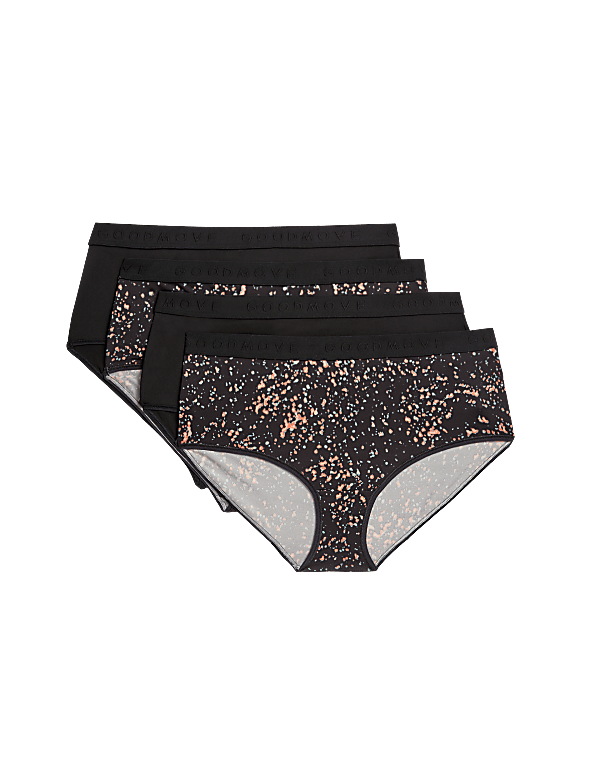 4pk No VPL High Rise Shorts