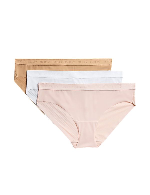 3pk Body Define™ Brazilian Knickers