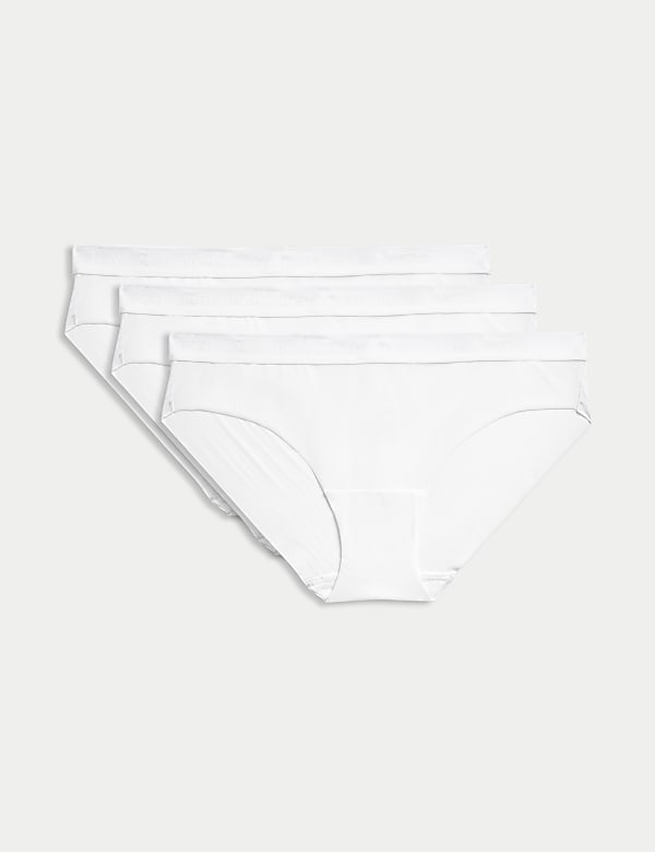 3pk Body Define™ Brazilian Knickers - DK