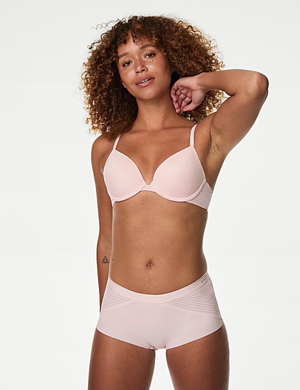 3pk Body Define&trade; High Rise Shorts - CA