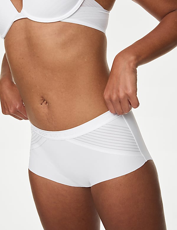 3pk Body Define™ High Rise Shorts