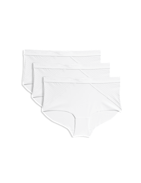 3pk Body Define™ High Rise Shorts