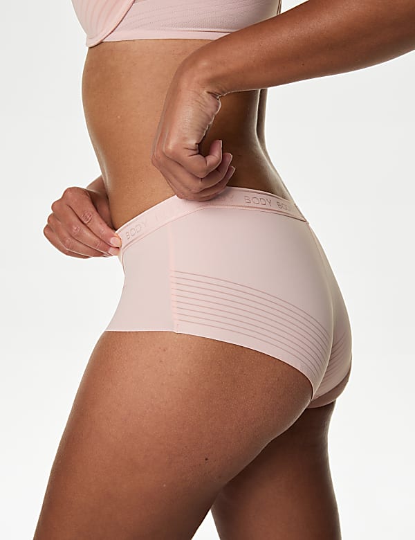 3pk Body Define™ Low Rise Shorts