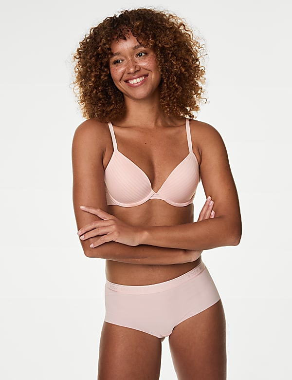 3pk Body Define&trade; Low Rise Shorts - BG