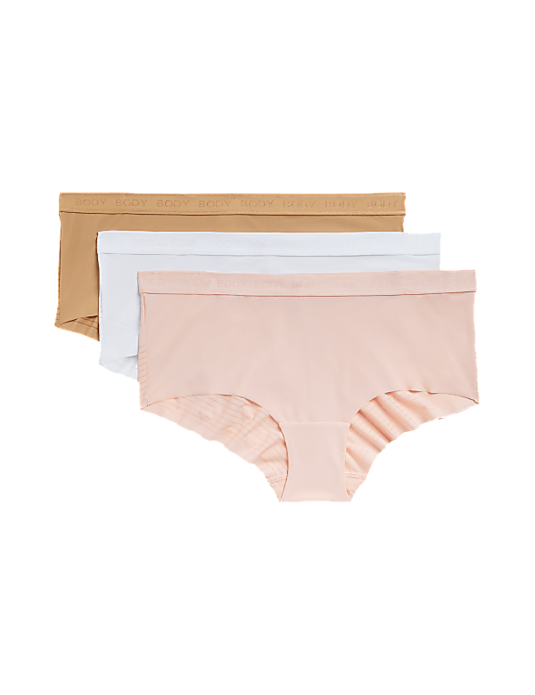 3pk Body Define™ Low Rise Shorts