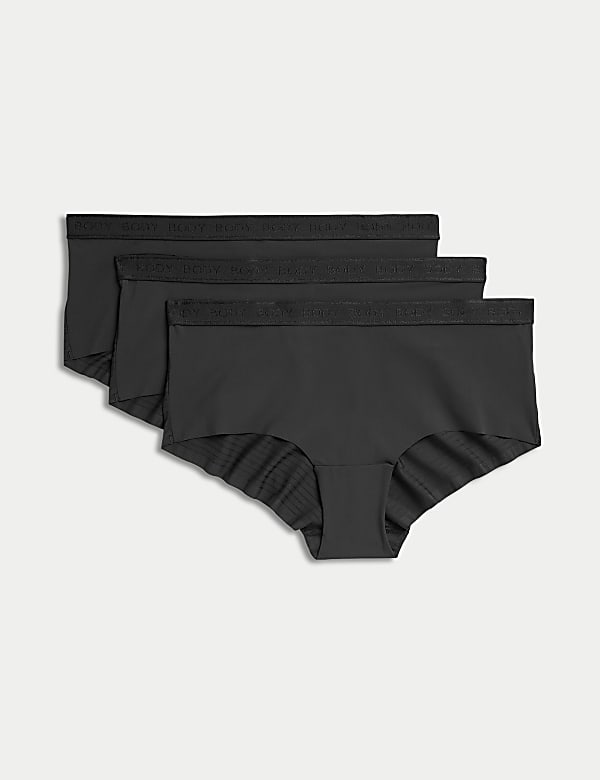 3pk Body Define™ Low Rise Shorts - RS