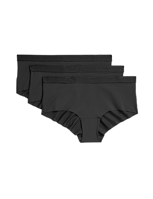 3pk Body Define™ Low Rise Shorts