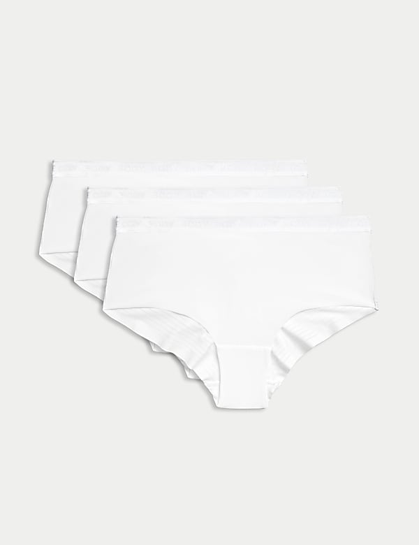3pk Body Define™ Low Rise Shorts