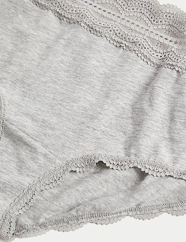 3pk Cotton Rich High Rise Shorts