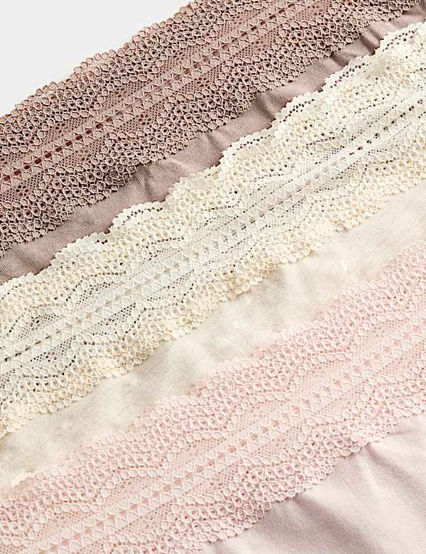 3pk Cotton Rich High Rise Shorts