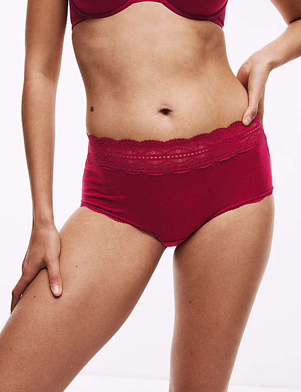 3pk Cotton Rich High Rise Shorts - NL