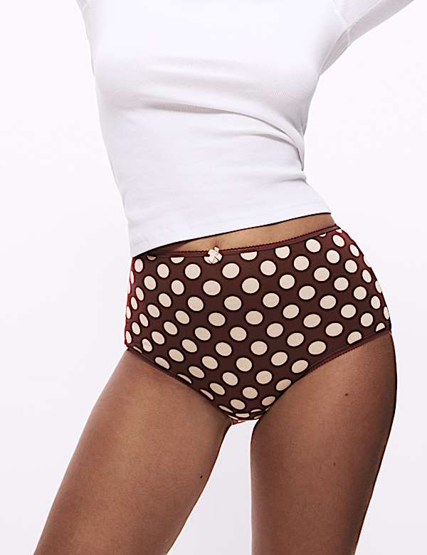 5pk Cotton Rich Lycra® Full Briefs