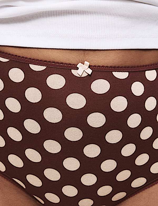 5pk Cotton Rich Lycra® Full Briefs