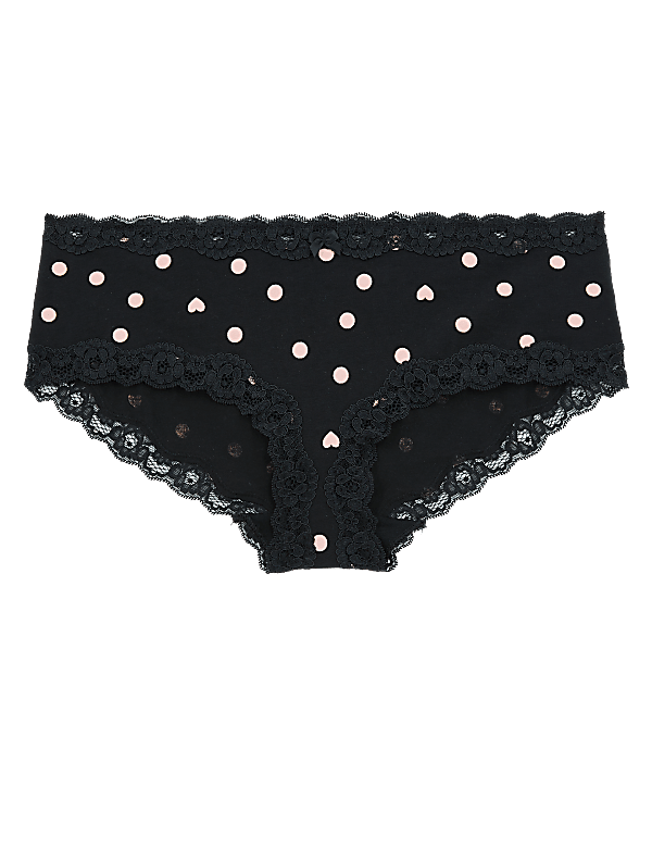 Cotton Low Rise Shorts