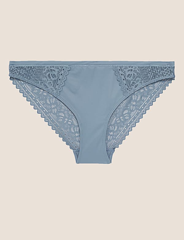 Sumptuously Soft™ – Brazilian-Slip mit Spitze - DE