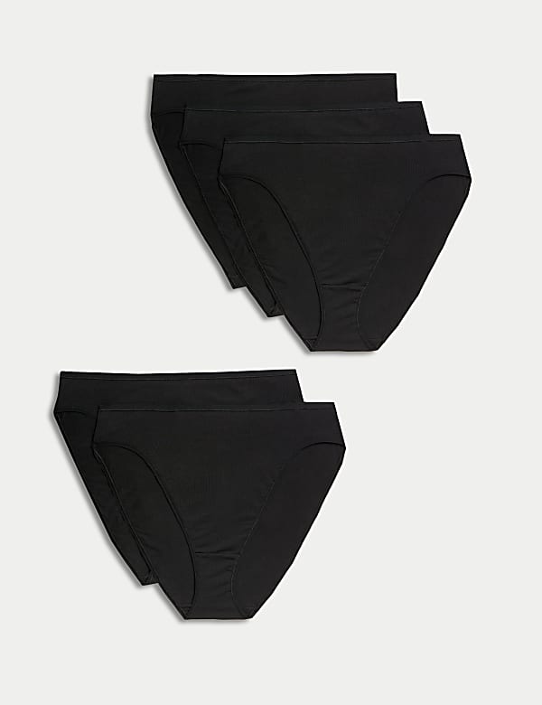 Culottes taille haute coton top
