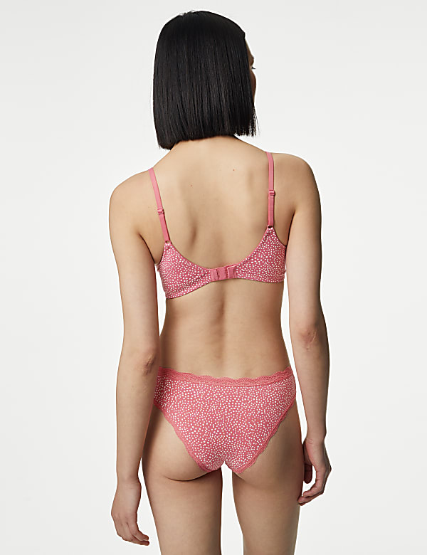 3pk Cotton Rich Brazilian Knickers