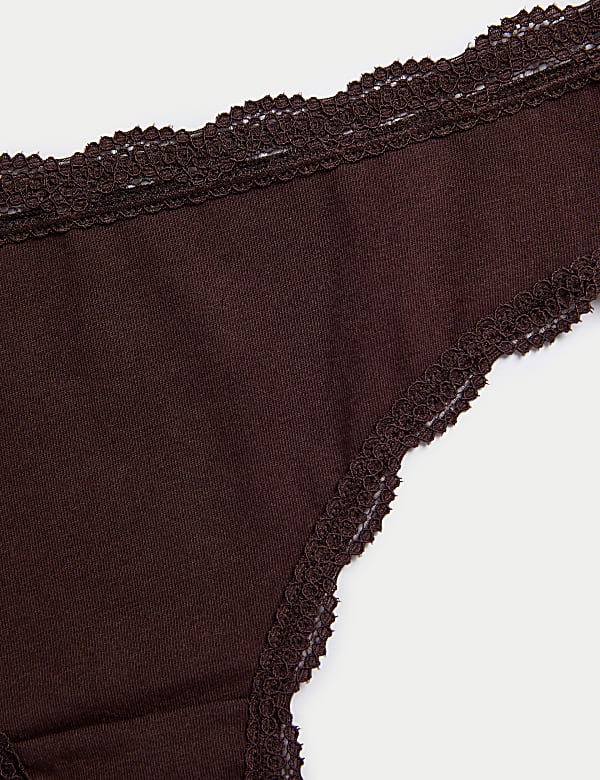 3pk Cotton Rich Brazilian Knickers