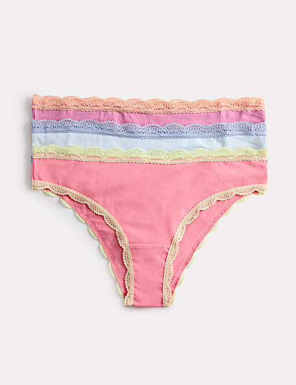 3pk Cotton Rich Brazilian Knickers - CN