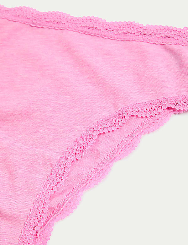 3pk Cotton Rich Brazilian Knickers
