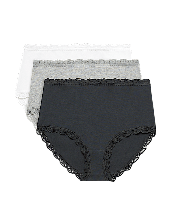 3pk Cotton Rich Full Briefs