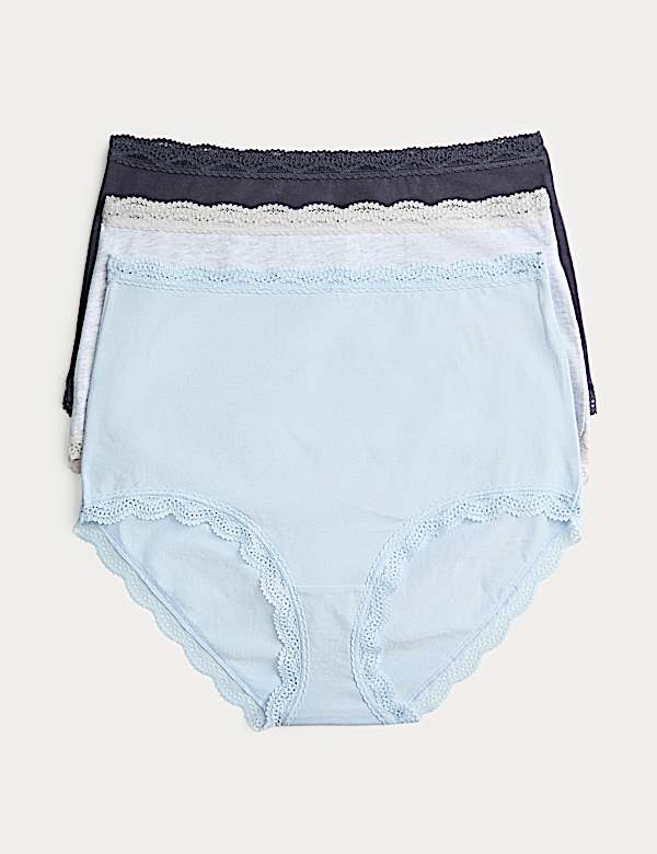 3pk Cotton Rich Full Briefs