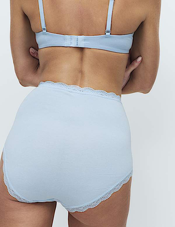 3pk Cotton Rich Full Briefs