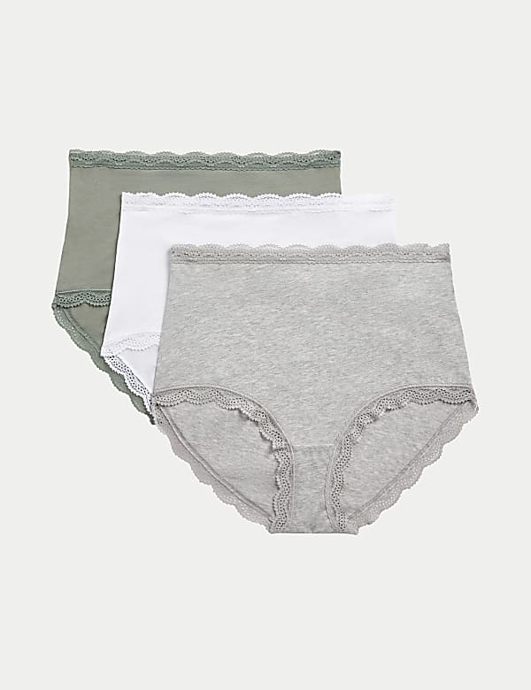 3pk Cotton Rich Full Briefs - AU