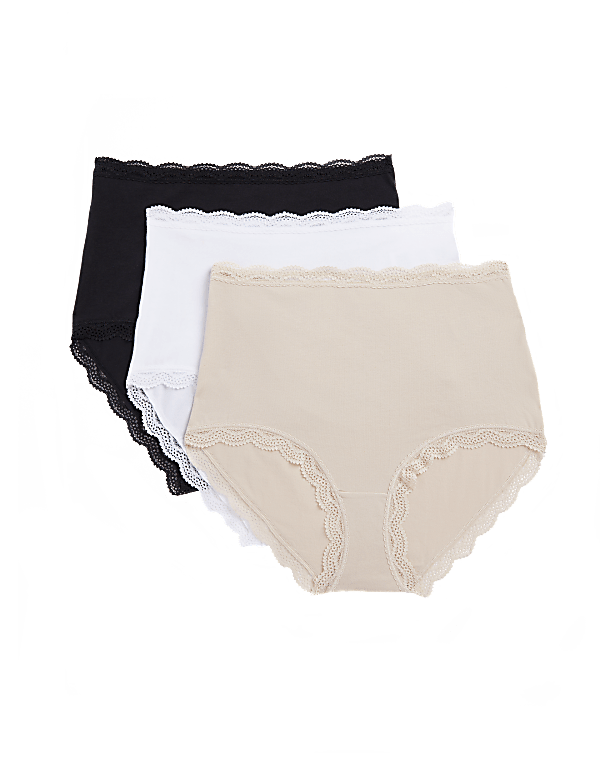 3pk Cotton Rich Full Briefs