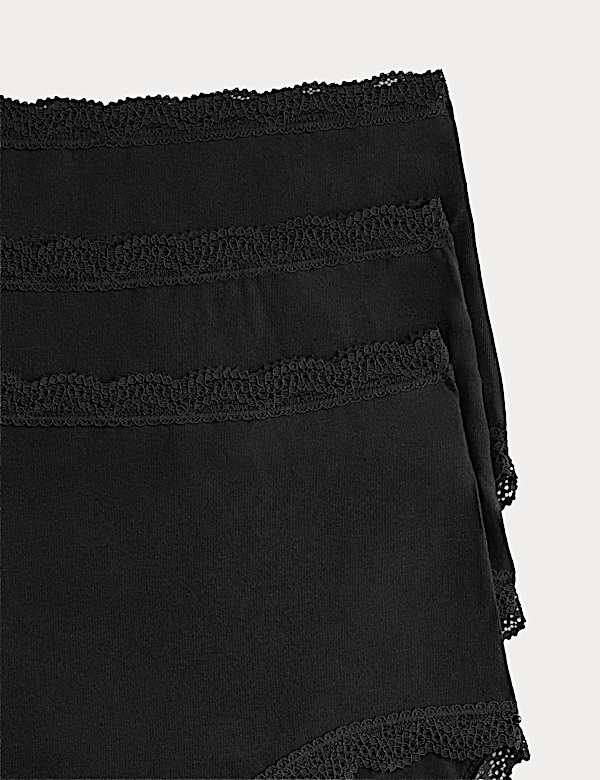 3pk Cotton Rich Full Briefs