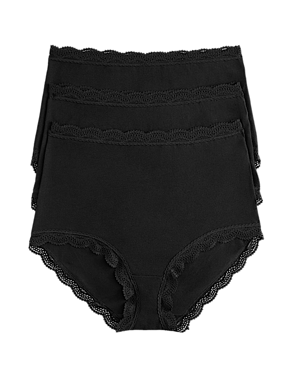 3pk Cotton Rich Full Briefs