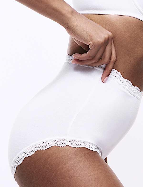 3pk Cotton Rich Full Briefs