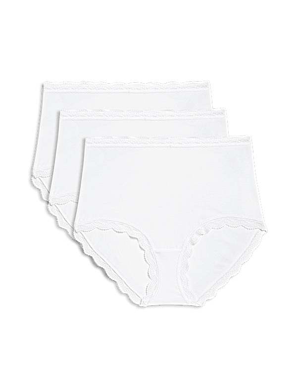 3pk Cotton Rich Full Briefs