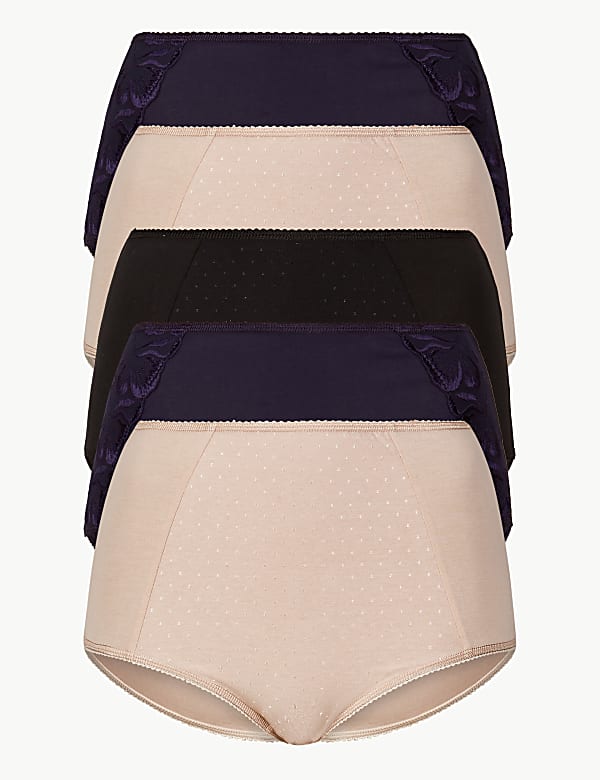 5 Pack Cotton Rich Full Briefs